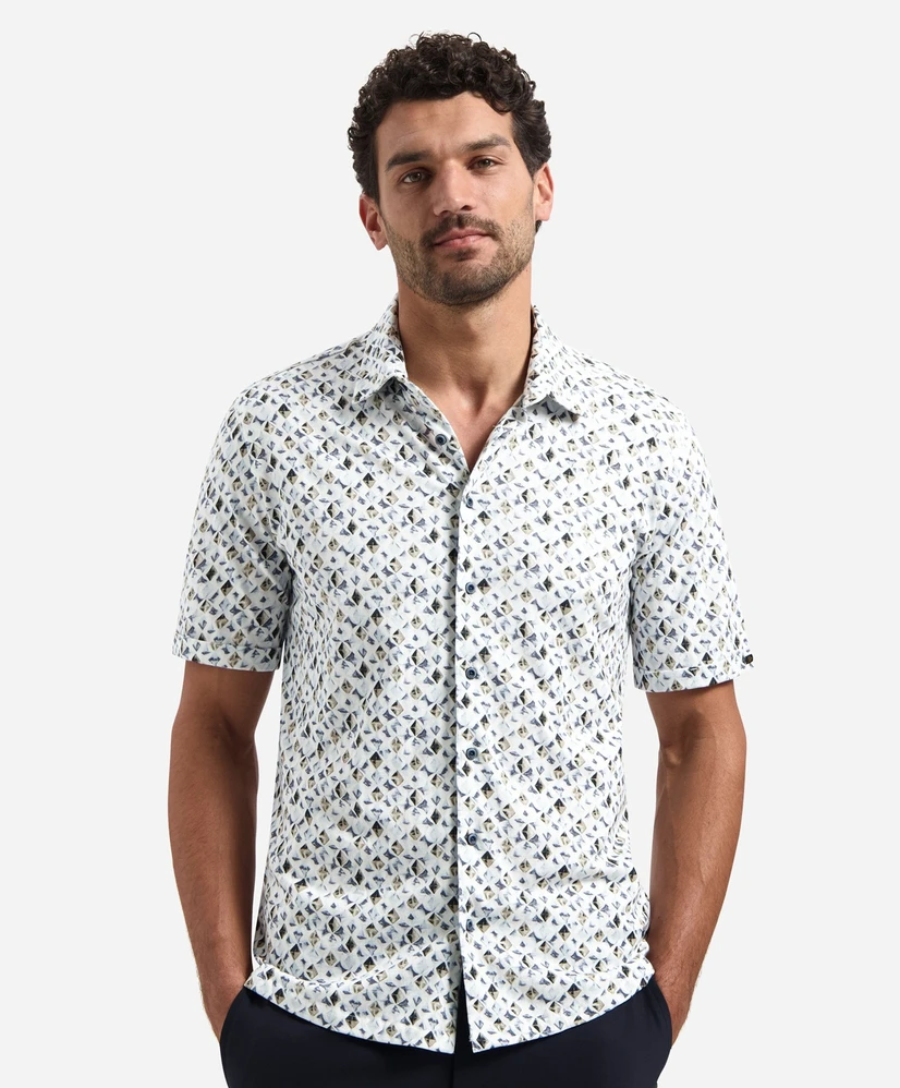 No Excess Overhemd Allover Print