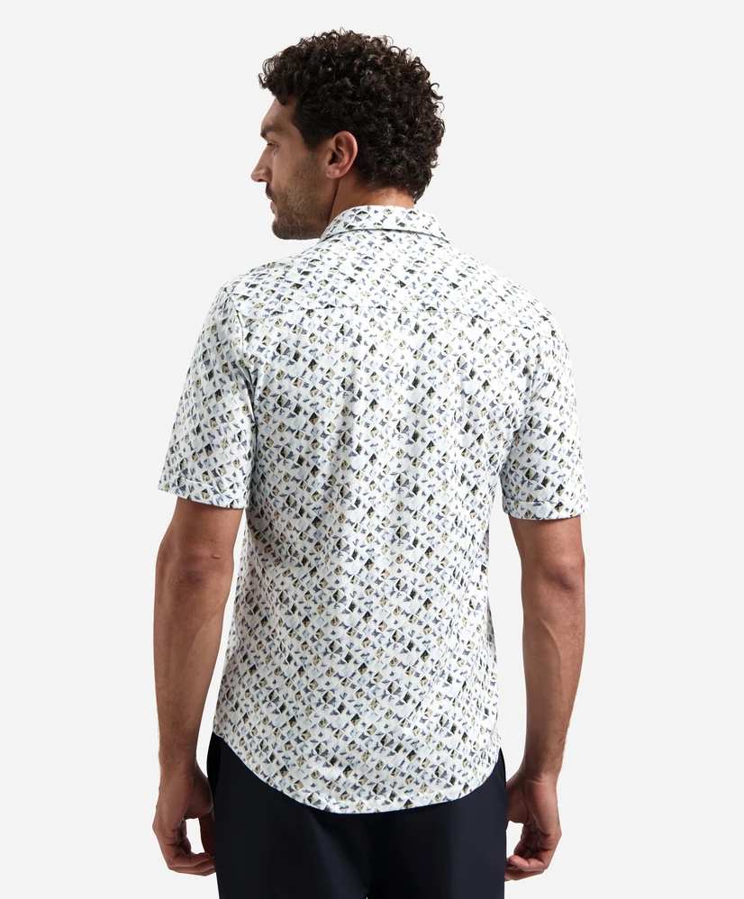 No Excess Overhemd Allover Print