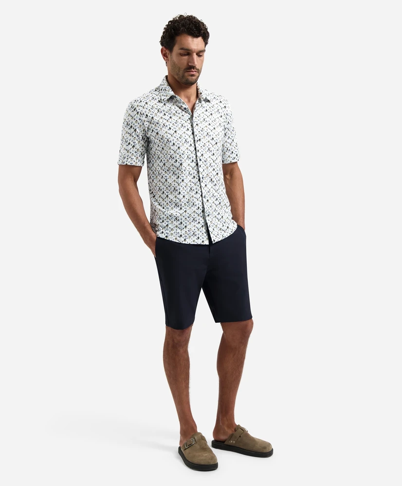 No Excess Overhemd Allover Print