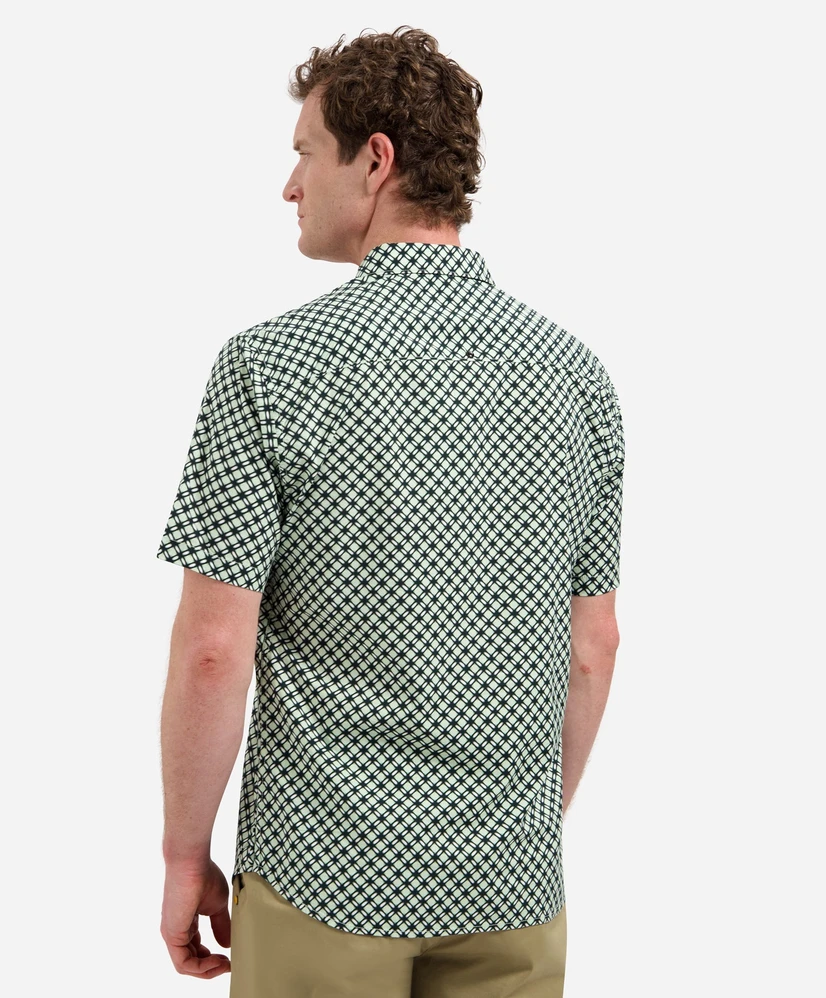 No Excess Overhemd Allover Print