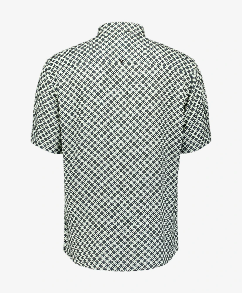 No Excess Overhemd Allover Print