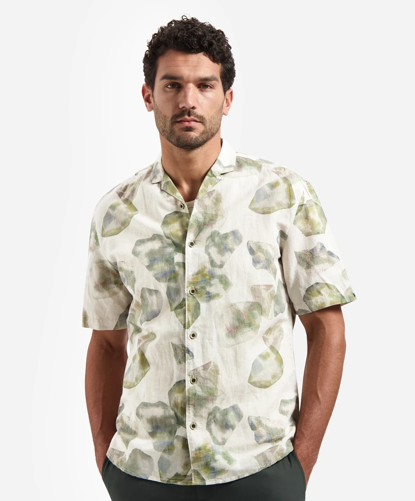 No Excess Overhemd Allover Print
