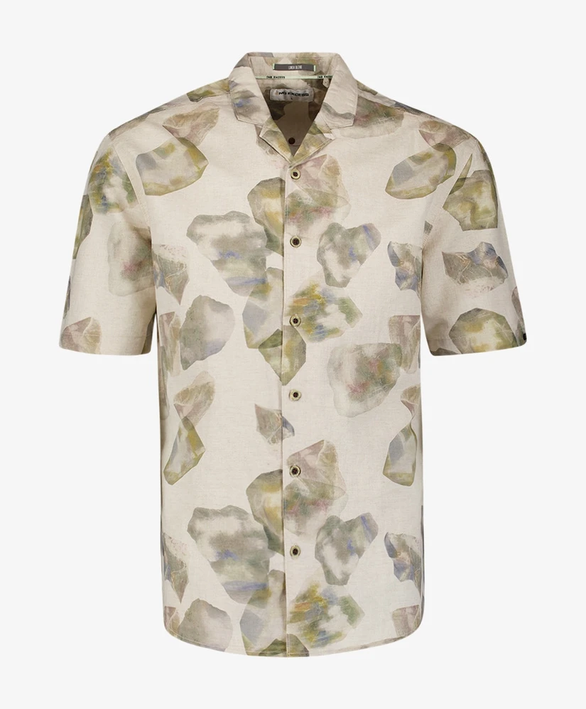 No Excess Overhemd Allover Print