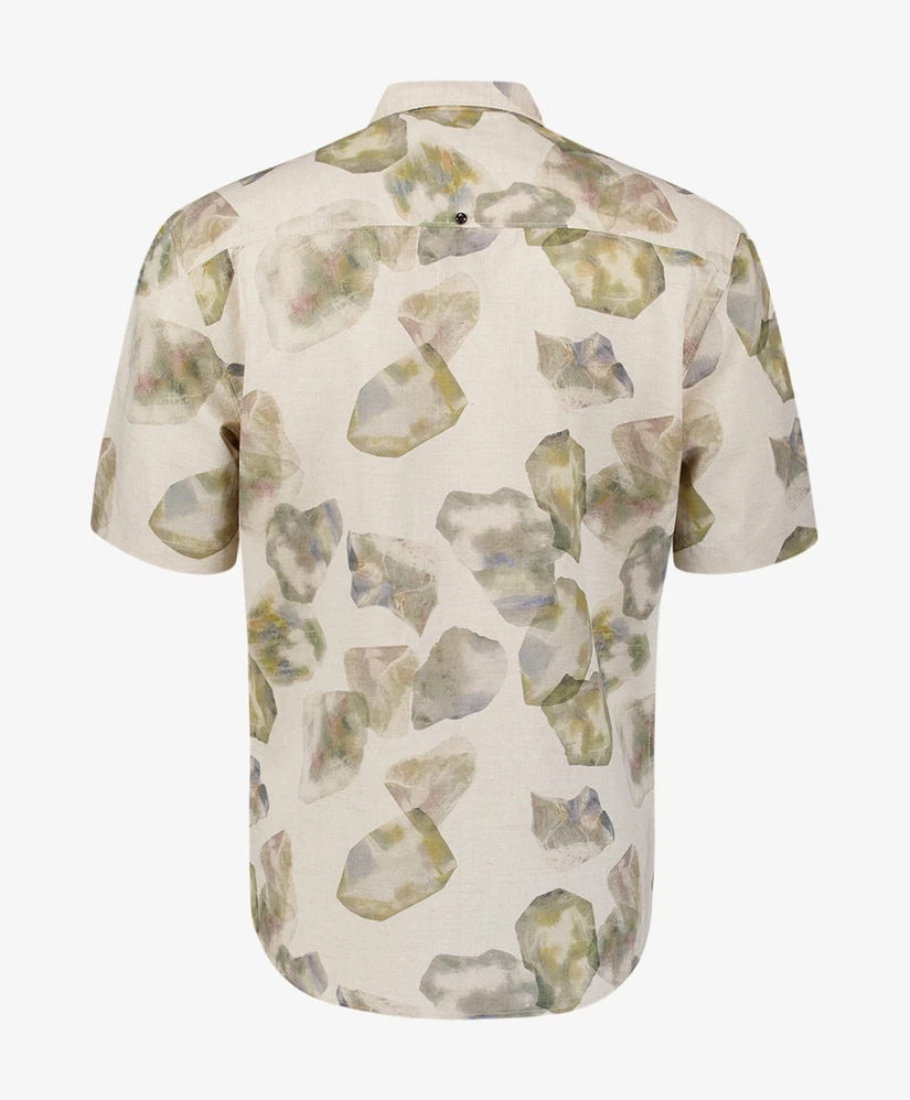 No Excess Overhemd Allover Print