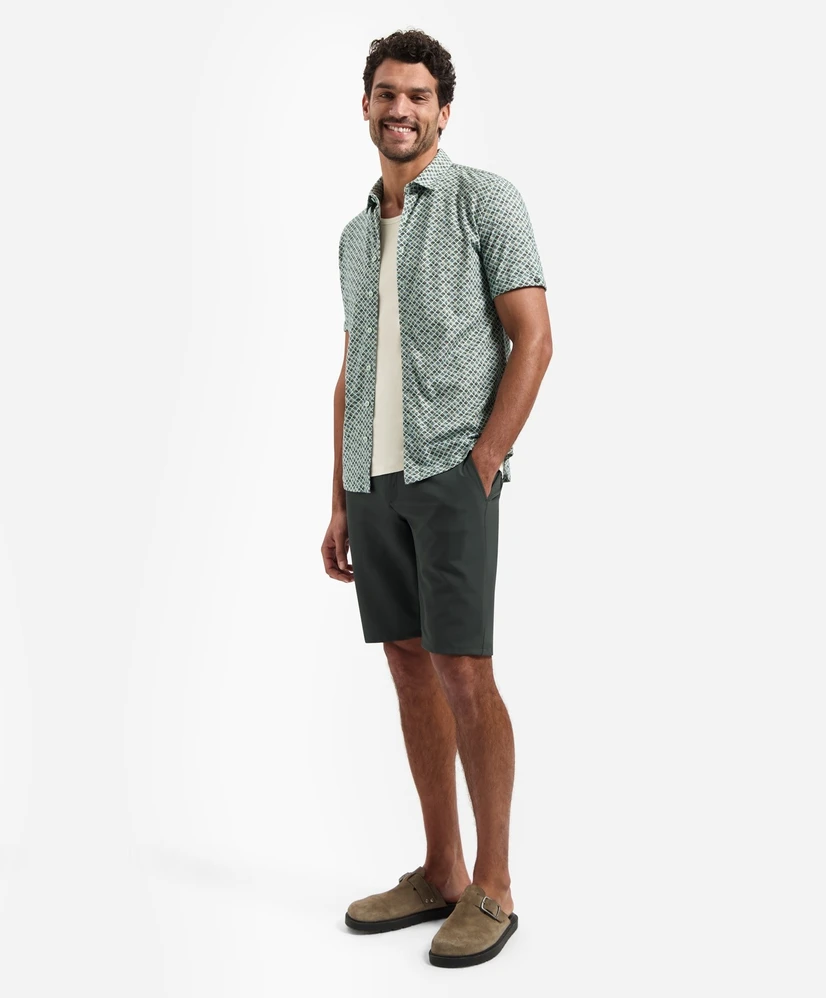 No Excess Overhemd Allover Print