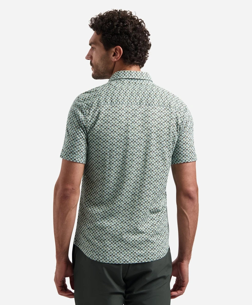 No Excess Overhemd Allover Print