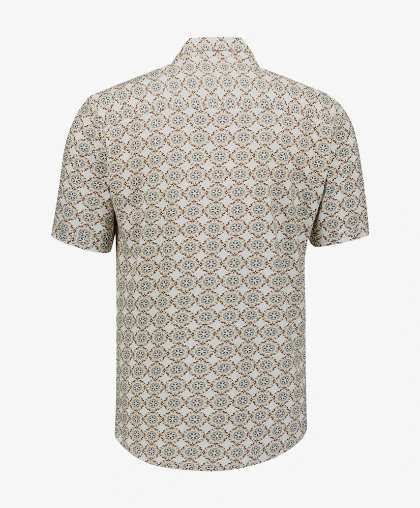 No Excess Overhemd Allover Print