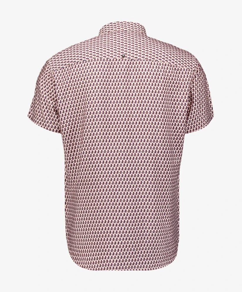 No Excess Overhemd Allover Print
