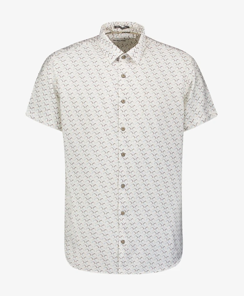 No Excess Overhemd Allover Print