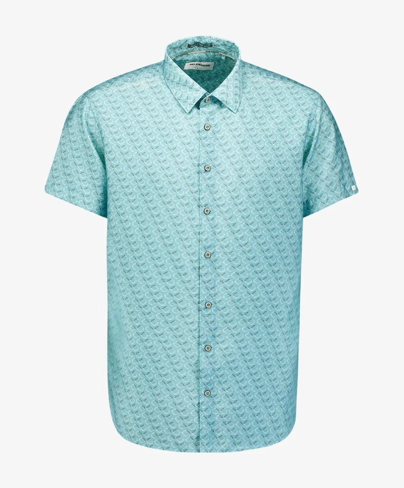 No Excess Overhemd Allover Print
