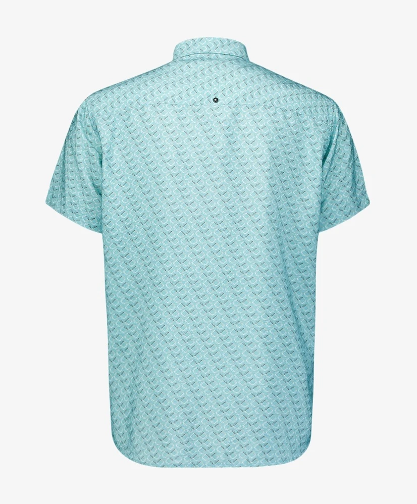 No Excess Overhemd Allover Print