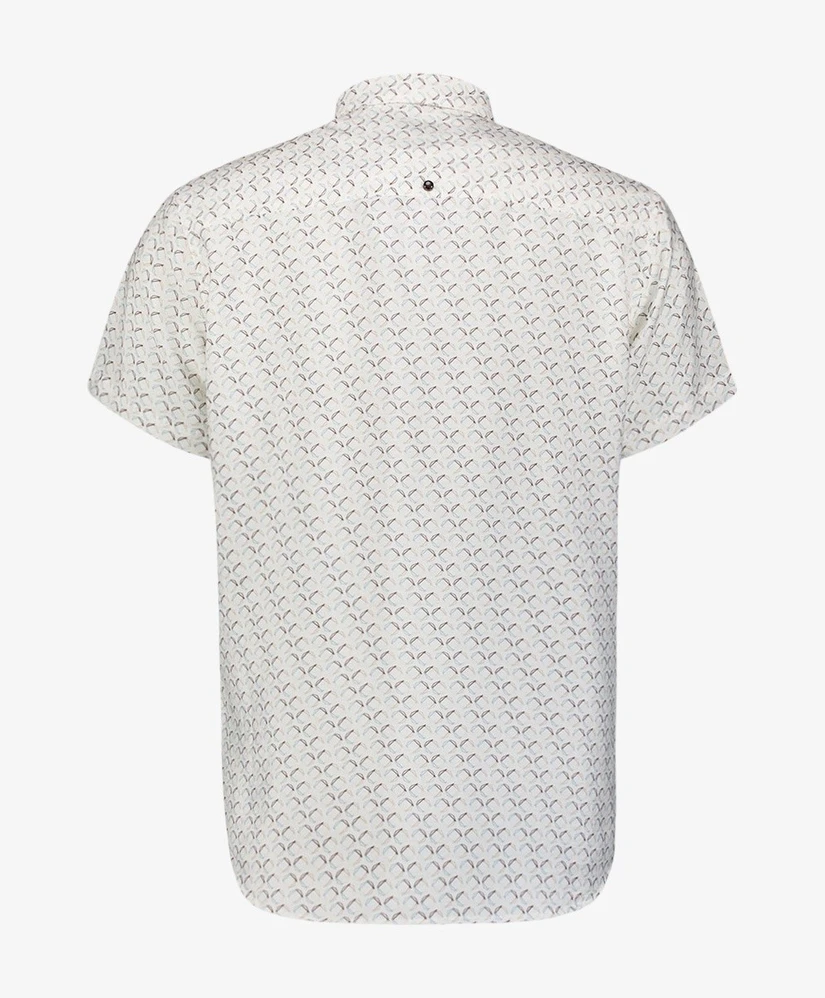 No Excess Overhemd Allover Print