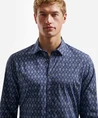 No Excess Overhemd Allover Printed