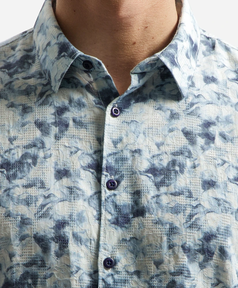 No Excess Overhemd Allover Printed