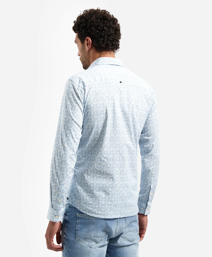 No Excess Overhemd Allover Printed