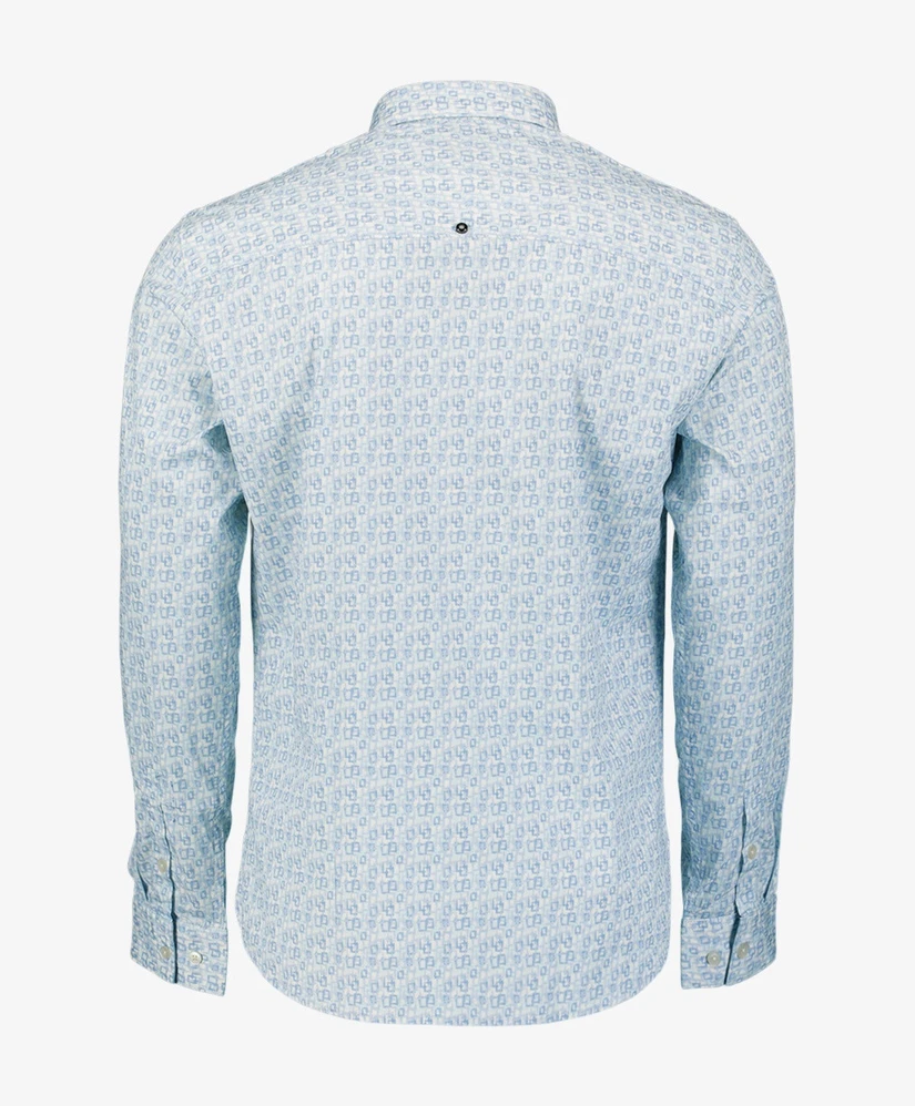 No Excess Overhemd Allover Printed