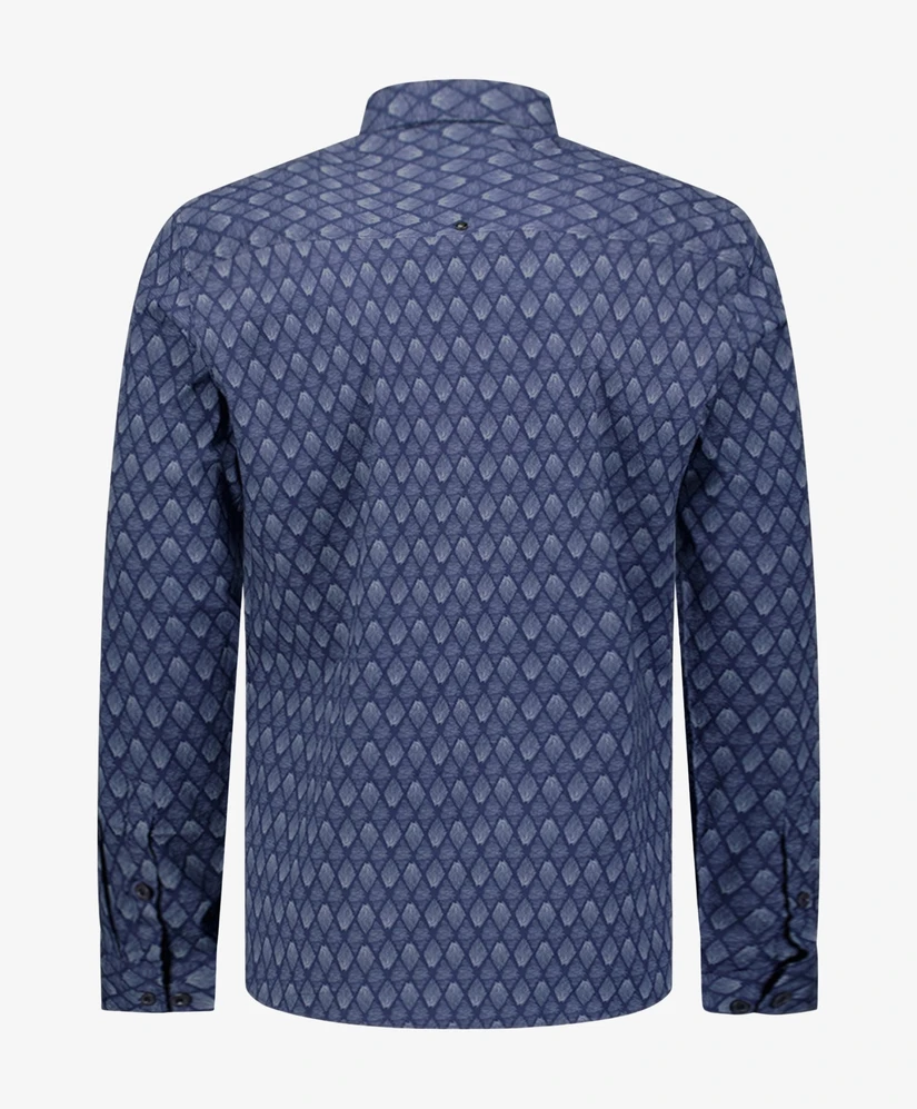 No Excess Overhemd Allover Printed