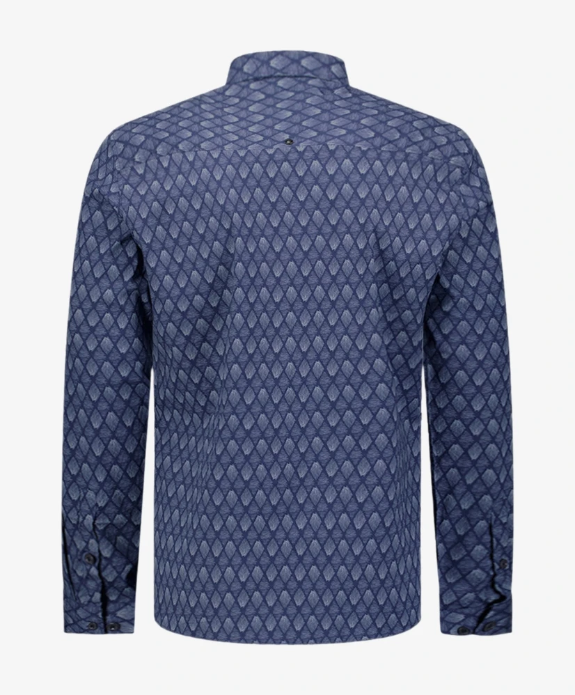 No Excess Overhemd Allover Printed