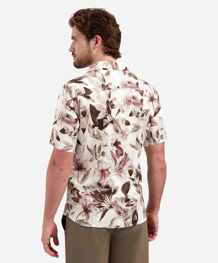 No Excess Overhemd Bloemenprint