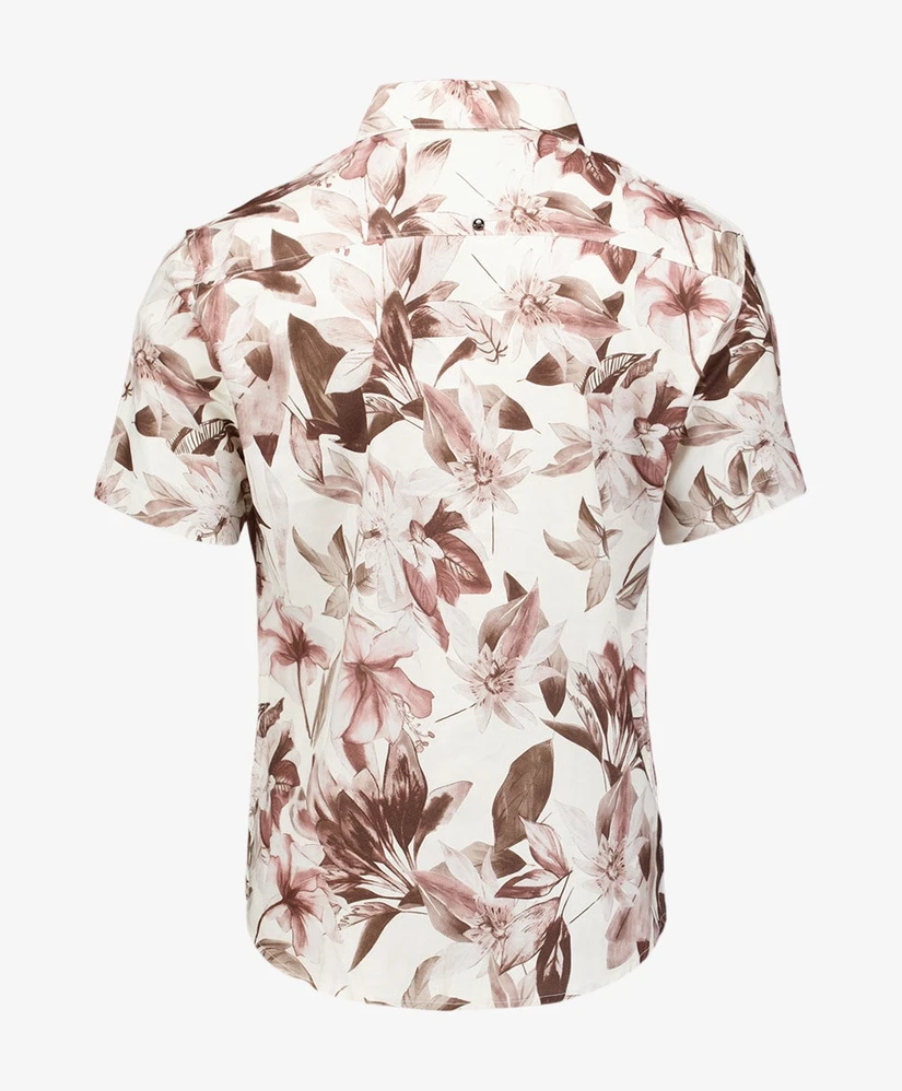 No Excess Overhemd Bloemenprint