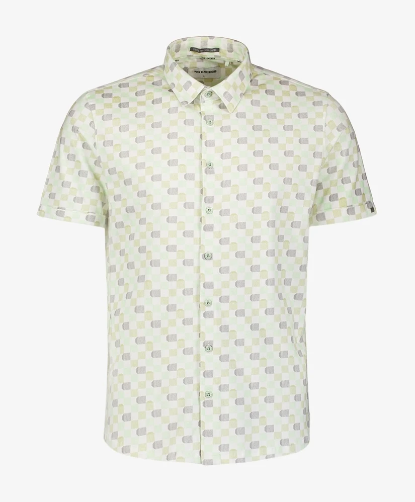 No-Excess Overhemd Casual KM No-Excess Overhemd Ca