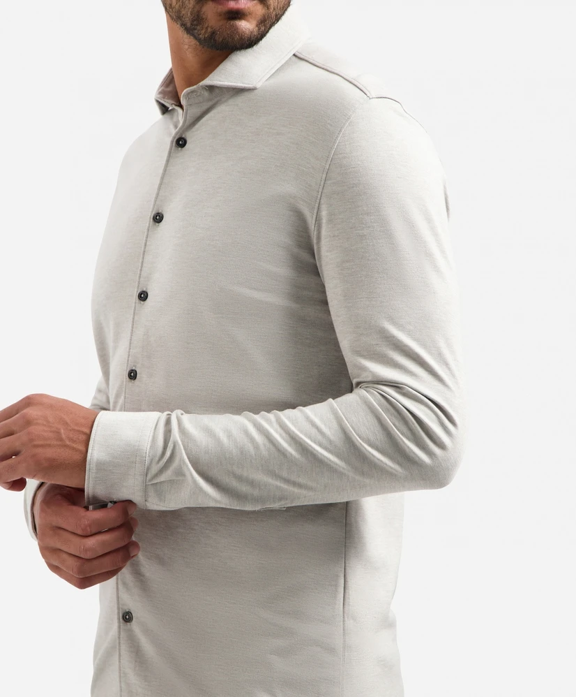 No Excess Overhemd Effen Regular Fit