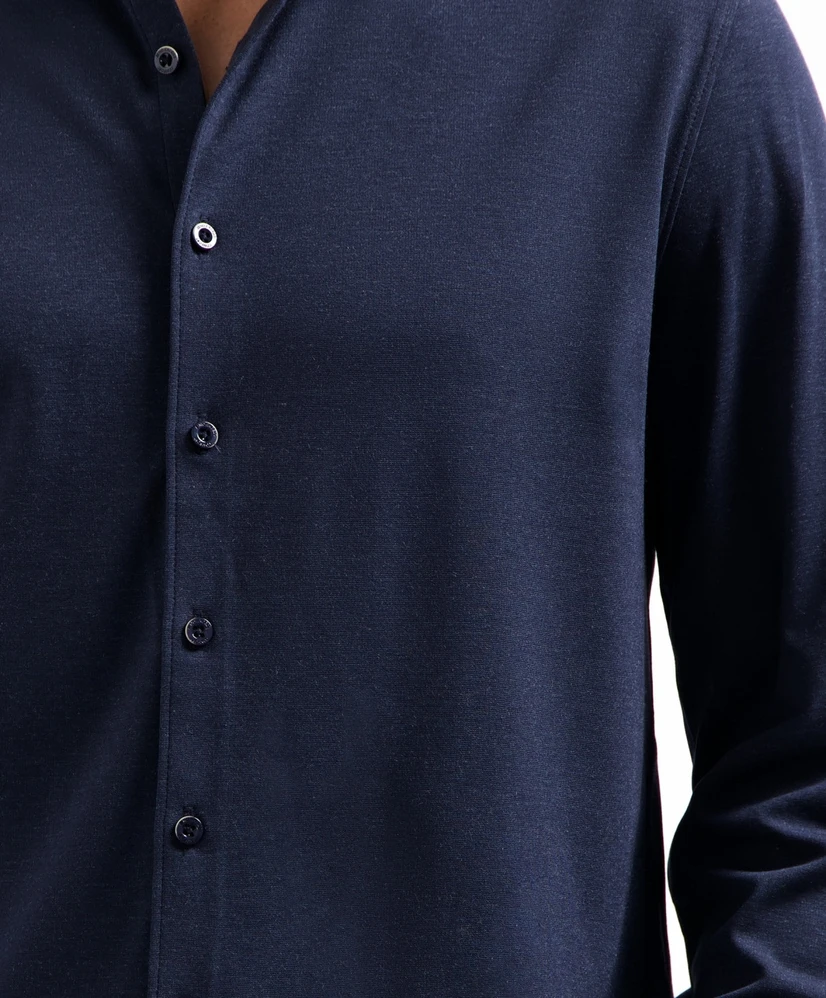 No Excess Overhemd Effen Regular Fit