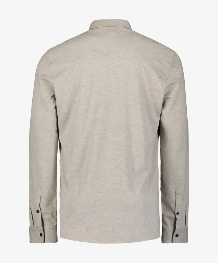 No Excess Overhemd Effen Regular Fit