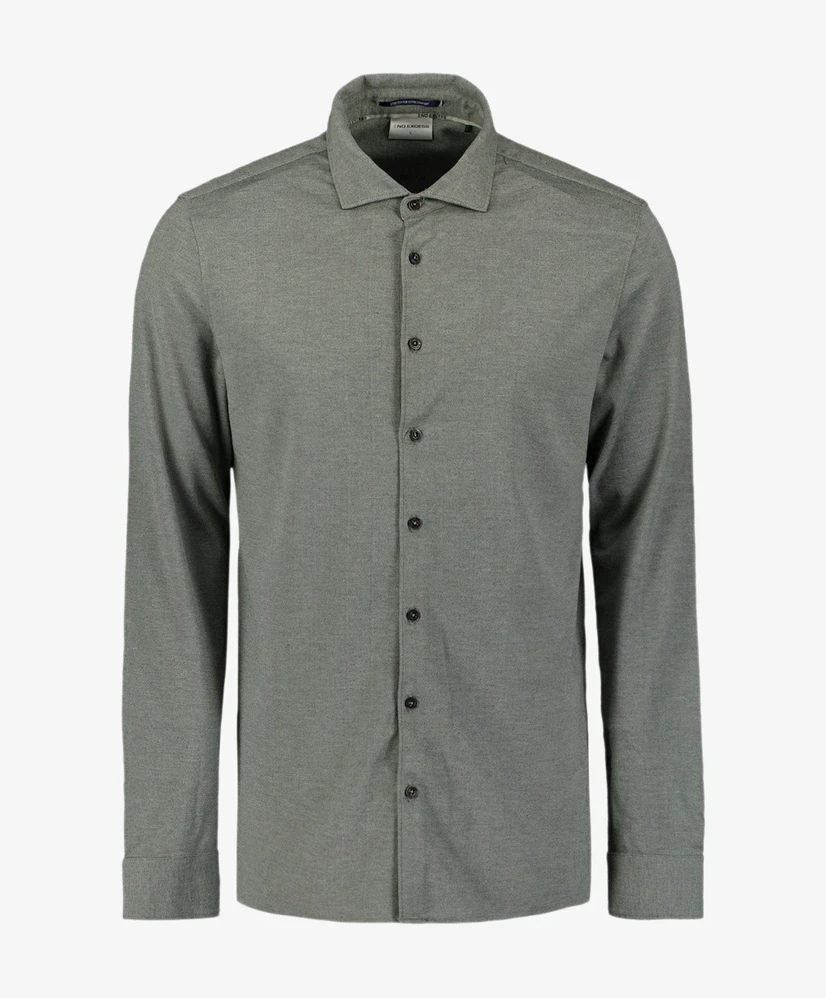 No Excess Overhemd Effen Regular Fit