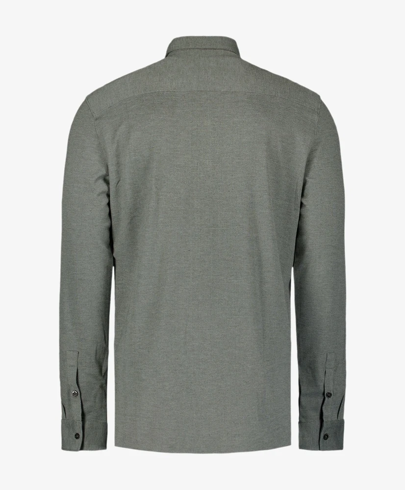 No Excess Overhemd Effen Regular Fit