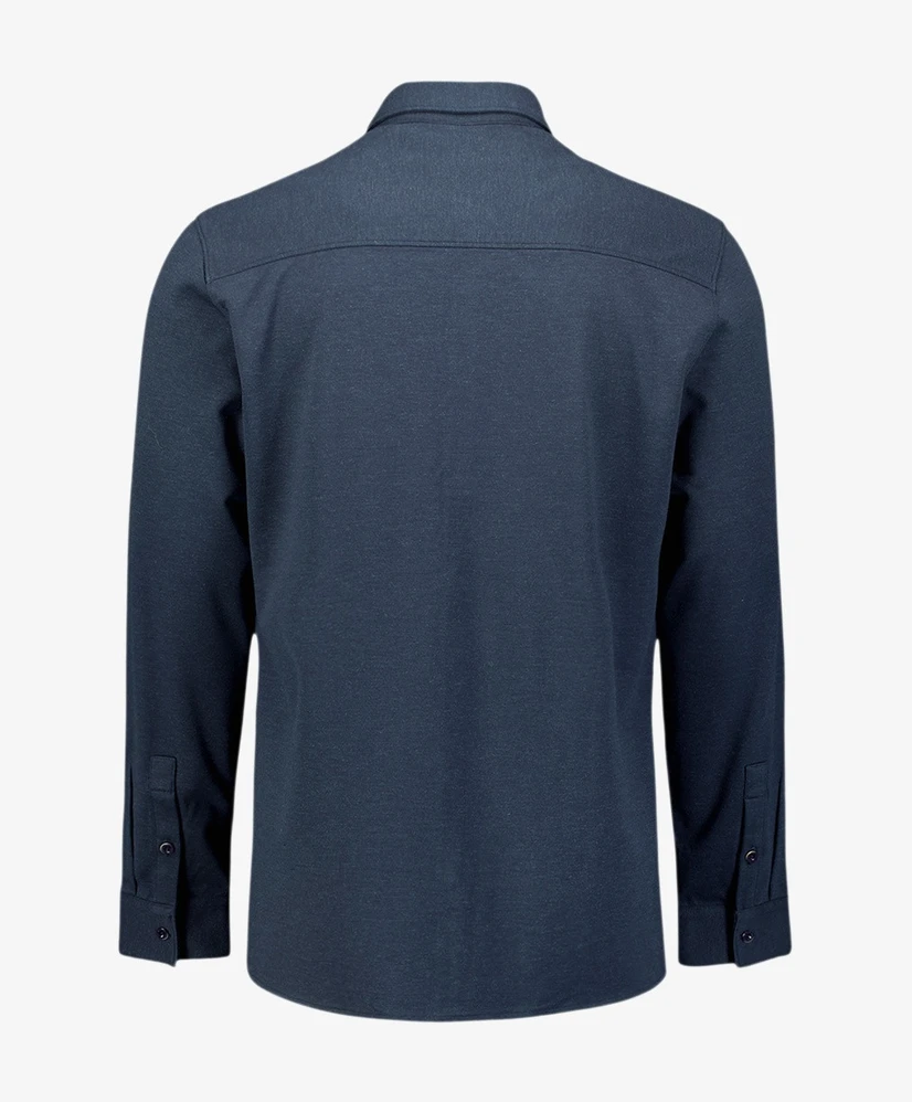 No Excess Overhemd Effen Regular Fit