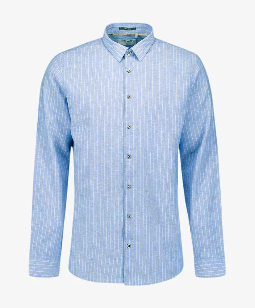 No Excess Overhemd Fine Stripes