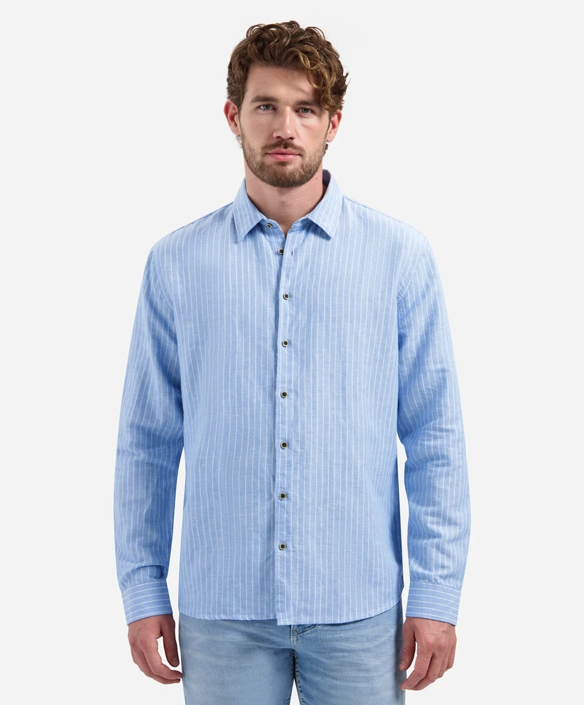 No Excess Overhemd Fine Stripes