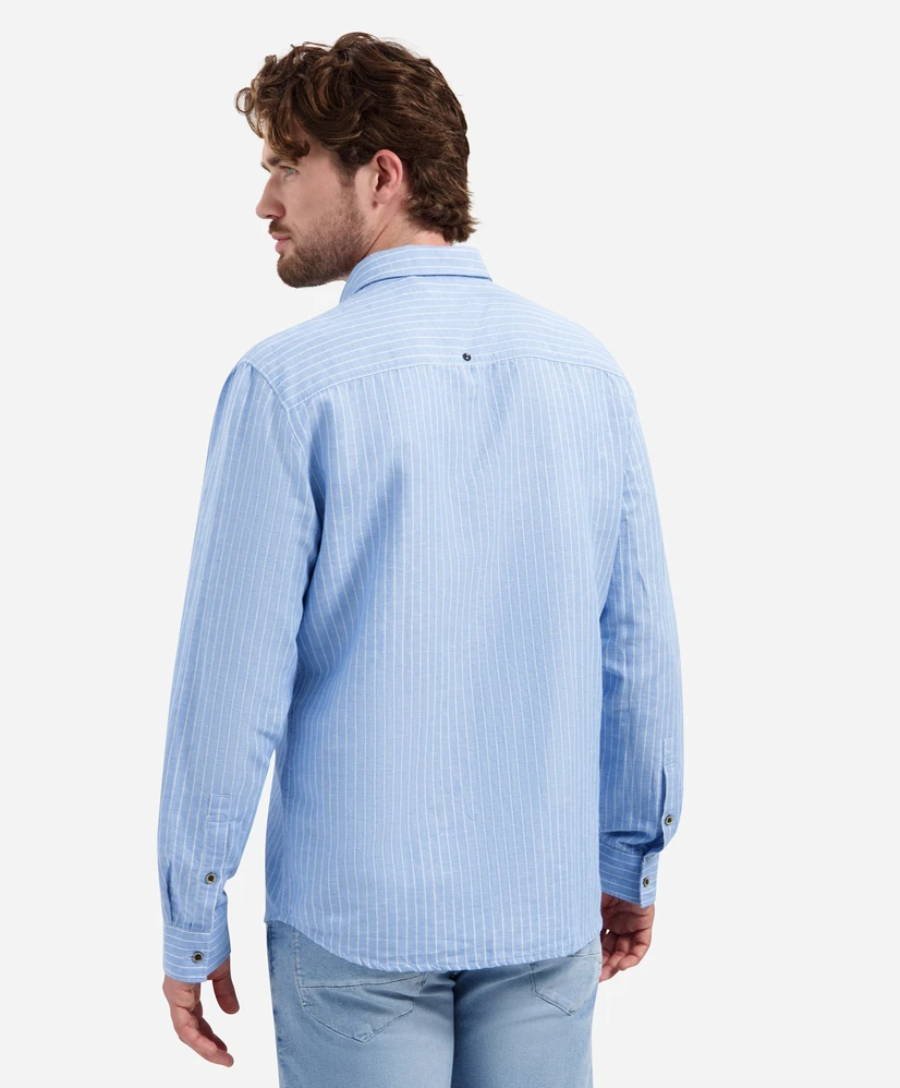 No Excess Overhemd Fine Stripes