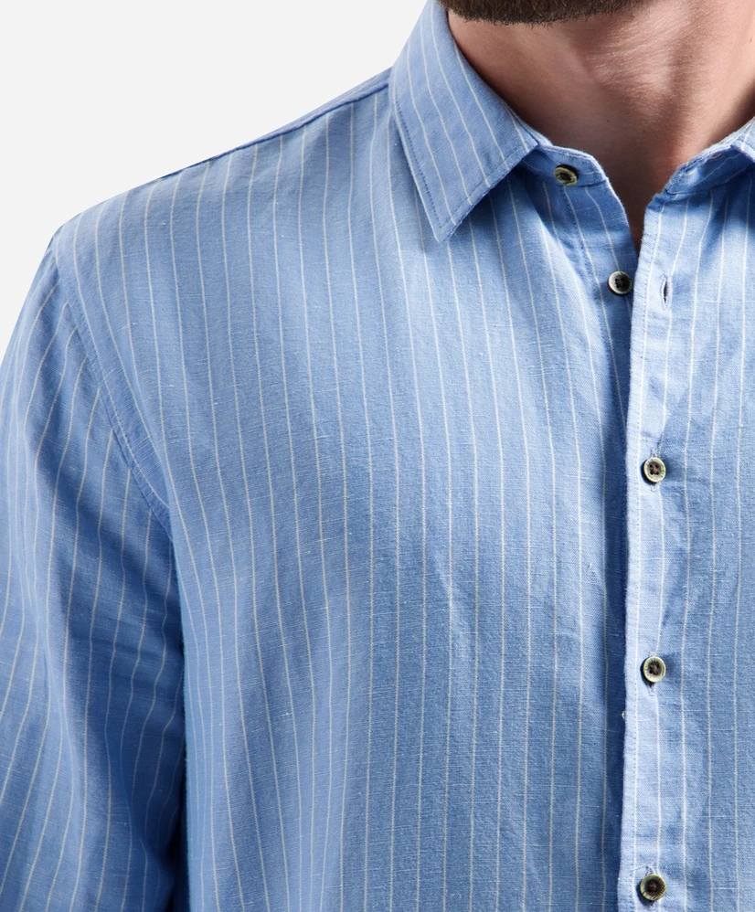 No Excess Overhemd Fine Stripes