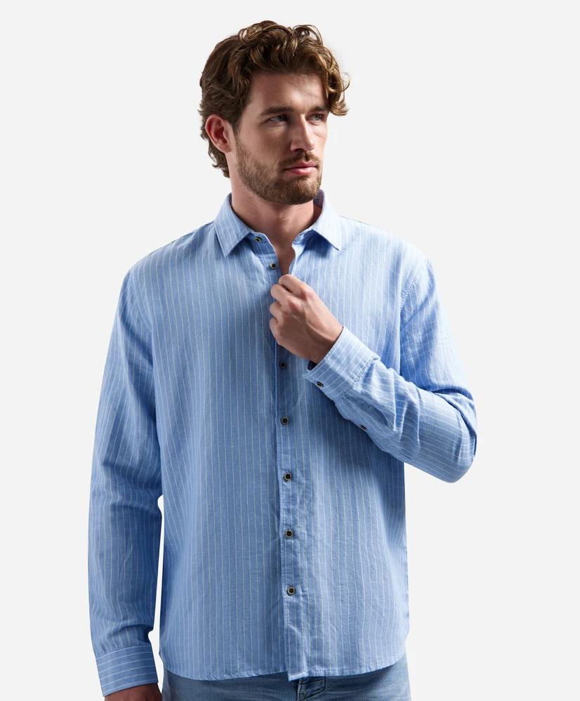 No Excess Overhemd Fine Stripes