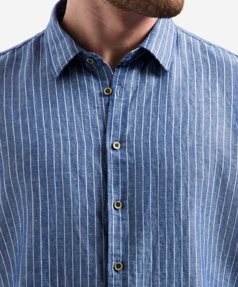 No Excess Overhemd Fine Stripes