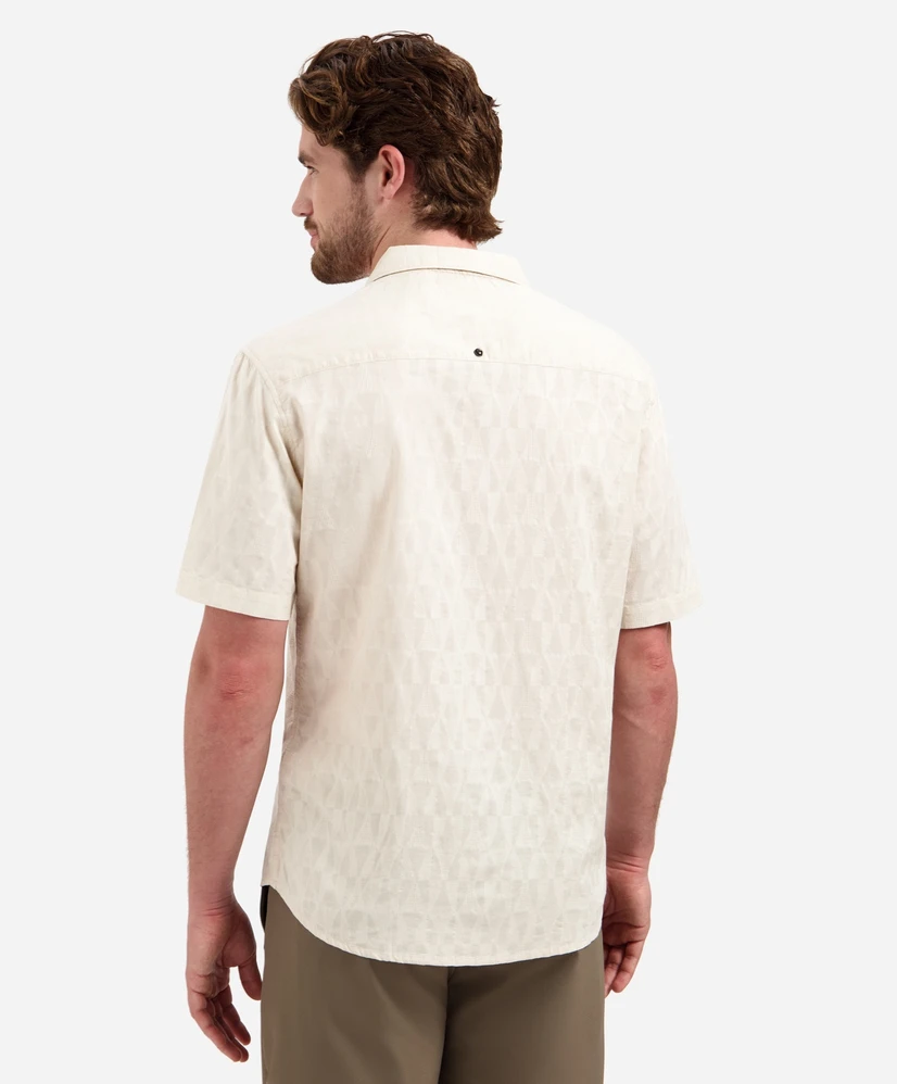 No Excess Overhemd Geo Print