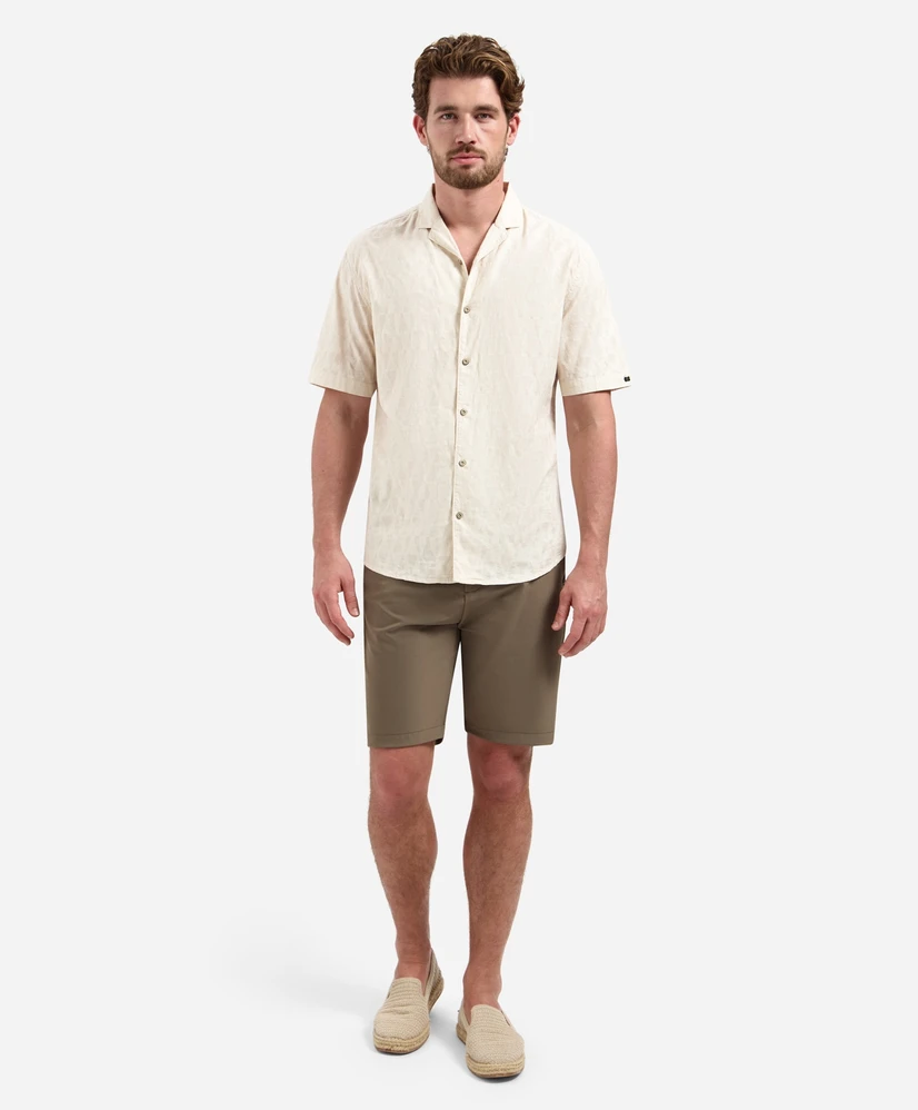 No Excess Overhemd Geo Print