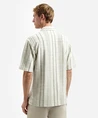 No Excess Overhemd Jacquard Stripes