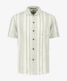 No Excess Overhemd Jacquard Stripes