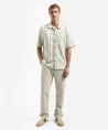 No Excess Overhemd Jacquard Stripes