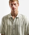 No Excess Overhemd Jacquard Stripes