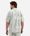 No Excess Overhemd Jacquard Structured