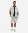 No Excess Overhemd Jacquard Structured