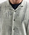 No Excess Overhemd Jacquard Structured