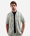 No Excess Overhemd Jacquard Structured