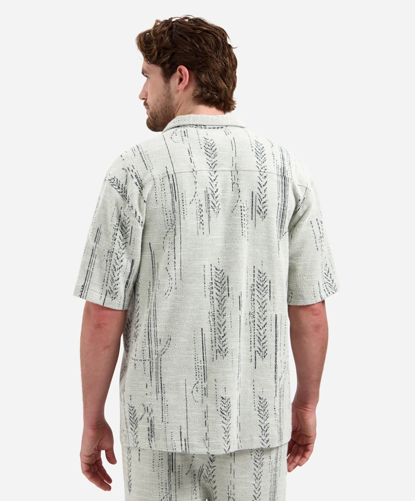 No Excess Overhemd Jacquard Structured