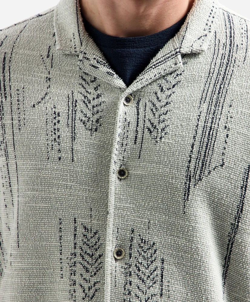 No Excess Overhemd Jacquard Structured