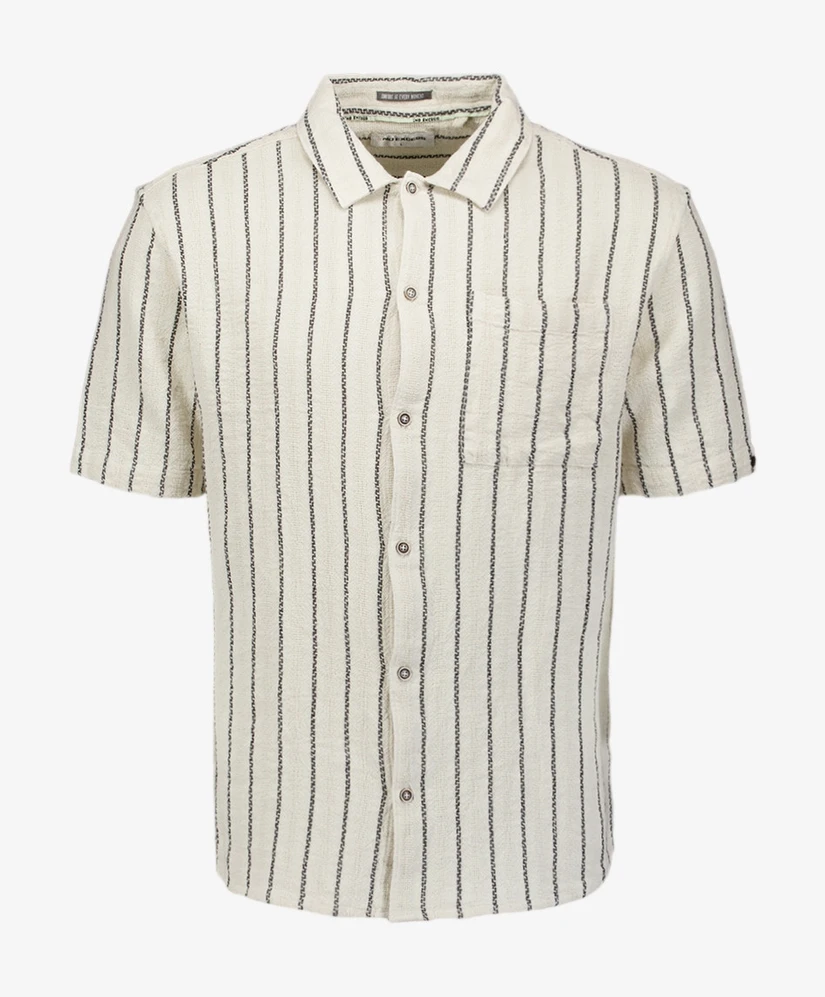 No Excess Overhemd Striped
